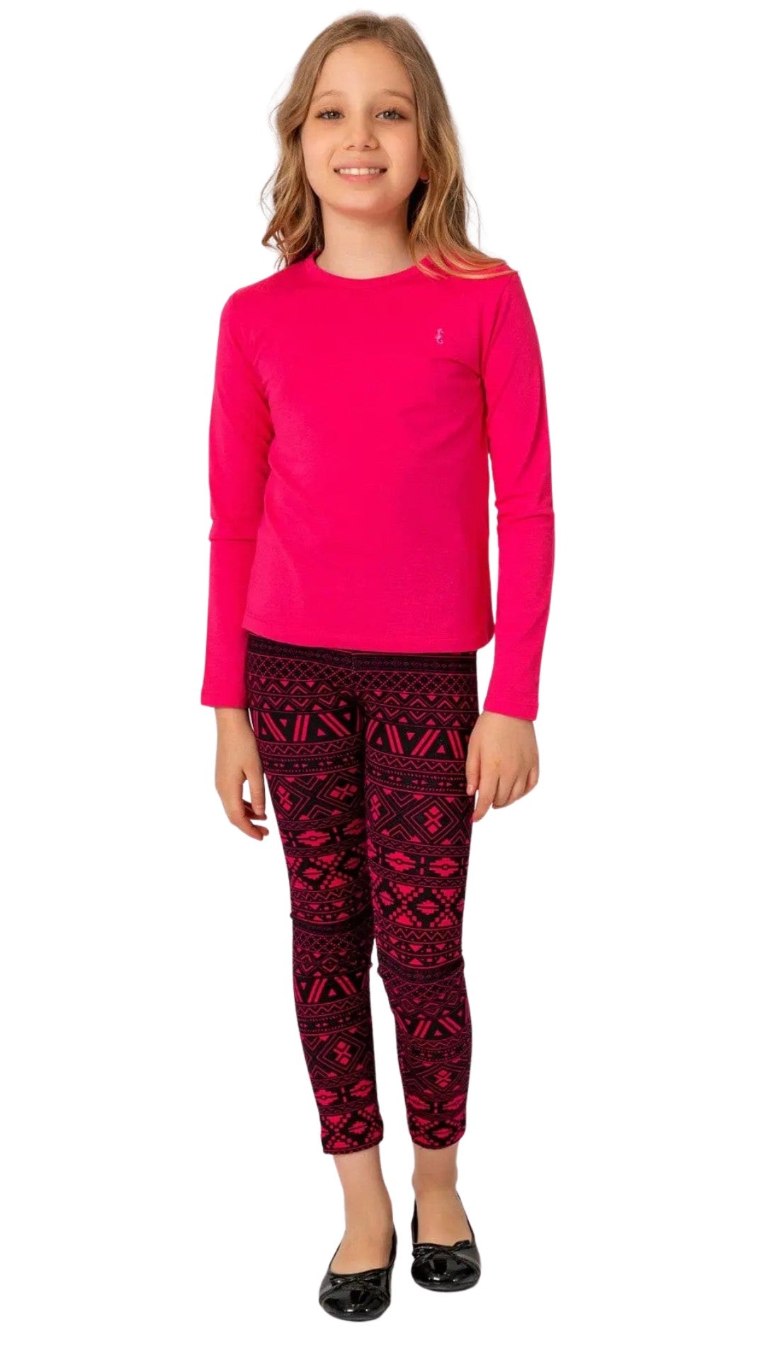 Stretch is Comfort STRETCH IS COMFORT Girl's Cotton Leggings