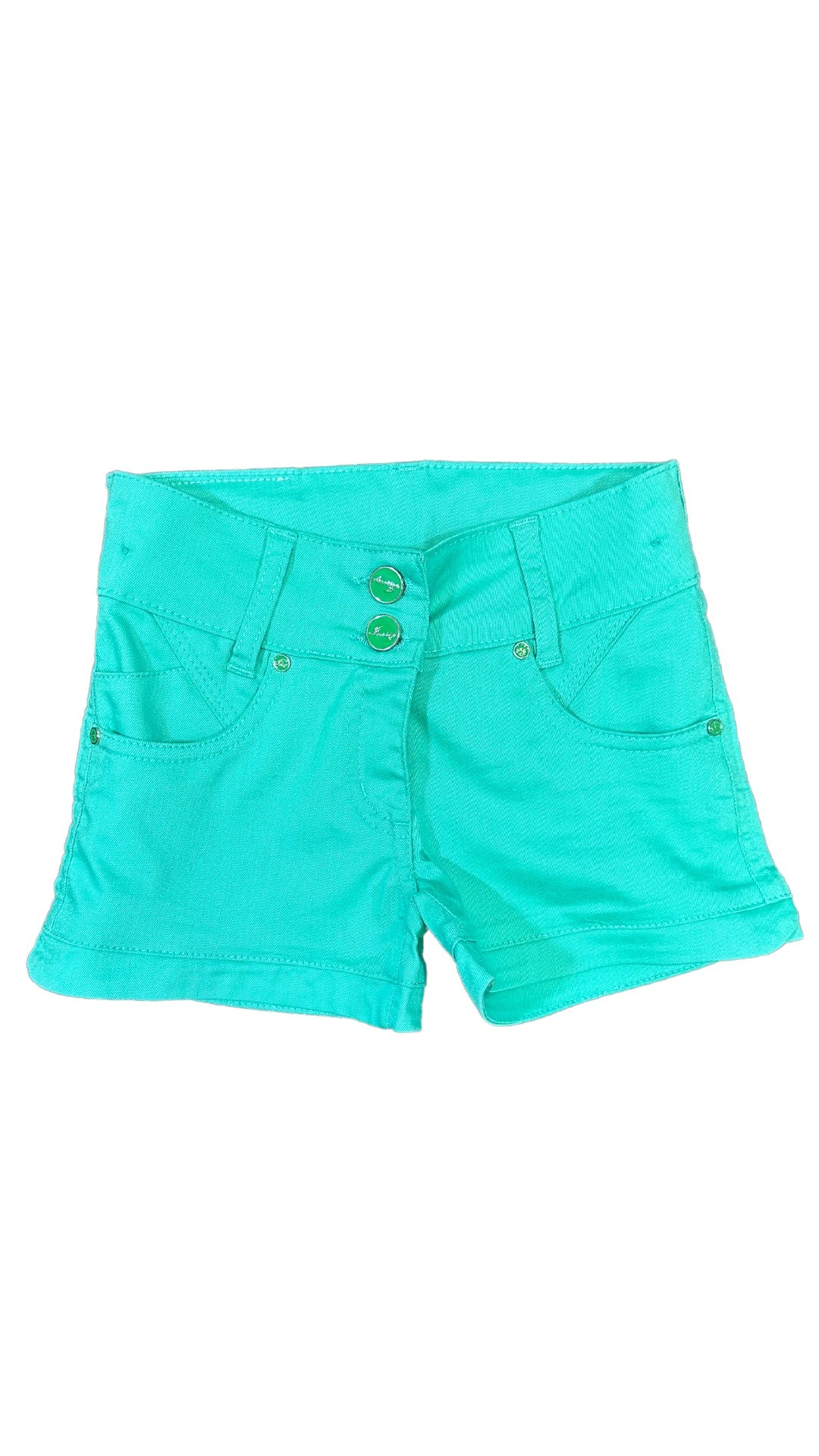 InCity Girls Tween 7-14 Years Blue Pudra Mint Fashion Dress Costanni Shorts InCity Boys Girls