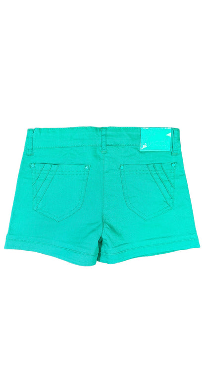 InCity Girls Tween 7-14 Years Blue Pudra Mint Fashion Dress Costanni Shorts InCity Boys Girls