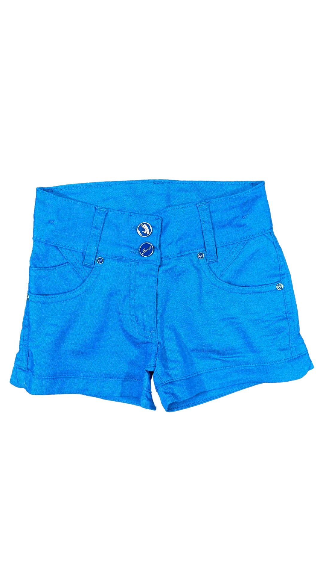 InCity Girls Tween 7-14 Years Blue Pudra Mint Fashion Dress Costanni Shorts InCity Boys Girls