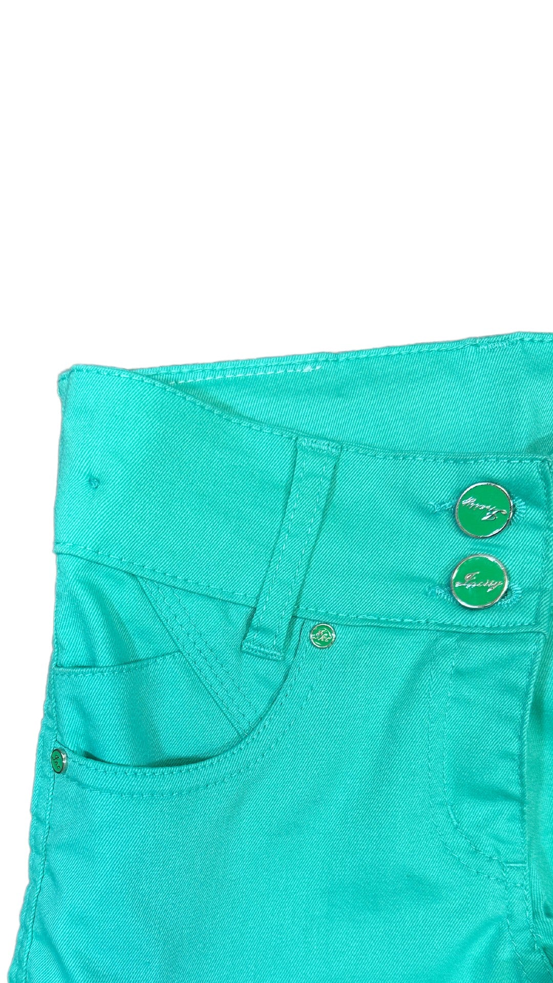 InCity Girls Tween 7-14 Years Blue Pudra Mint Fashion Dress Costanni Shorts InCity Boys Girls