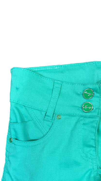 InCity Girls Tween 7-14 Years Blue Pudra Mint Fashion Dress Costanni Shorts InCity Boys Girls