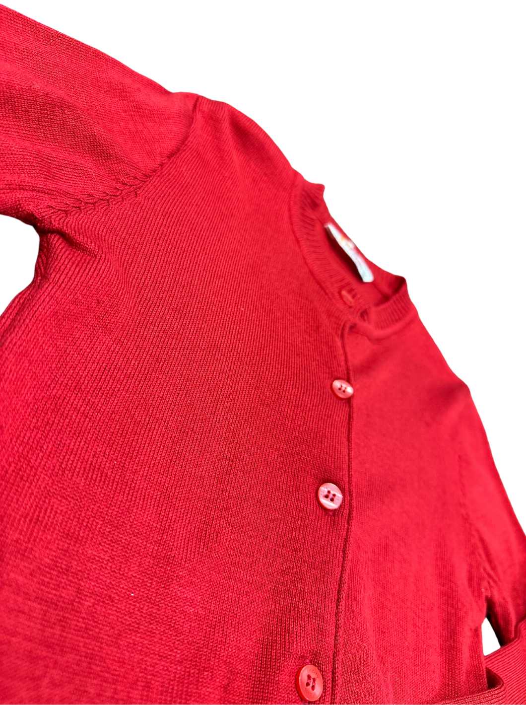 InCity Girls Tween 7-14 Years Button Fashion Christmas Cardigan InCity Boys Girls