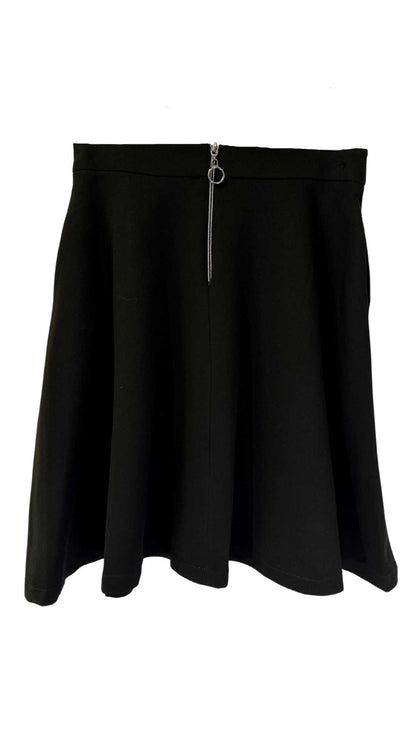 InCity Girls Tween 7-14 Years Navy Taba Solid Whitney Fashion Skirt InCity Boys Girls