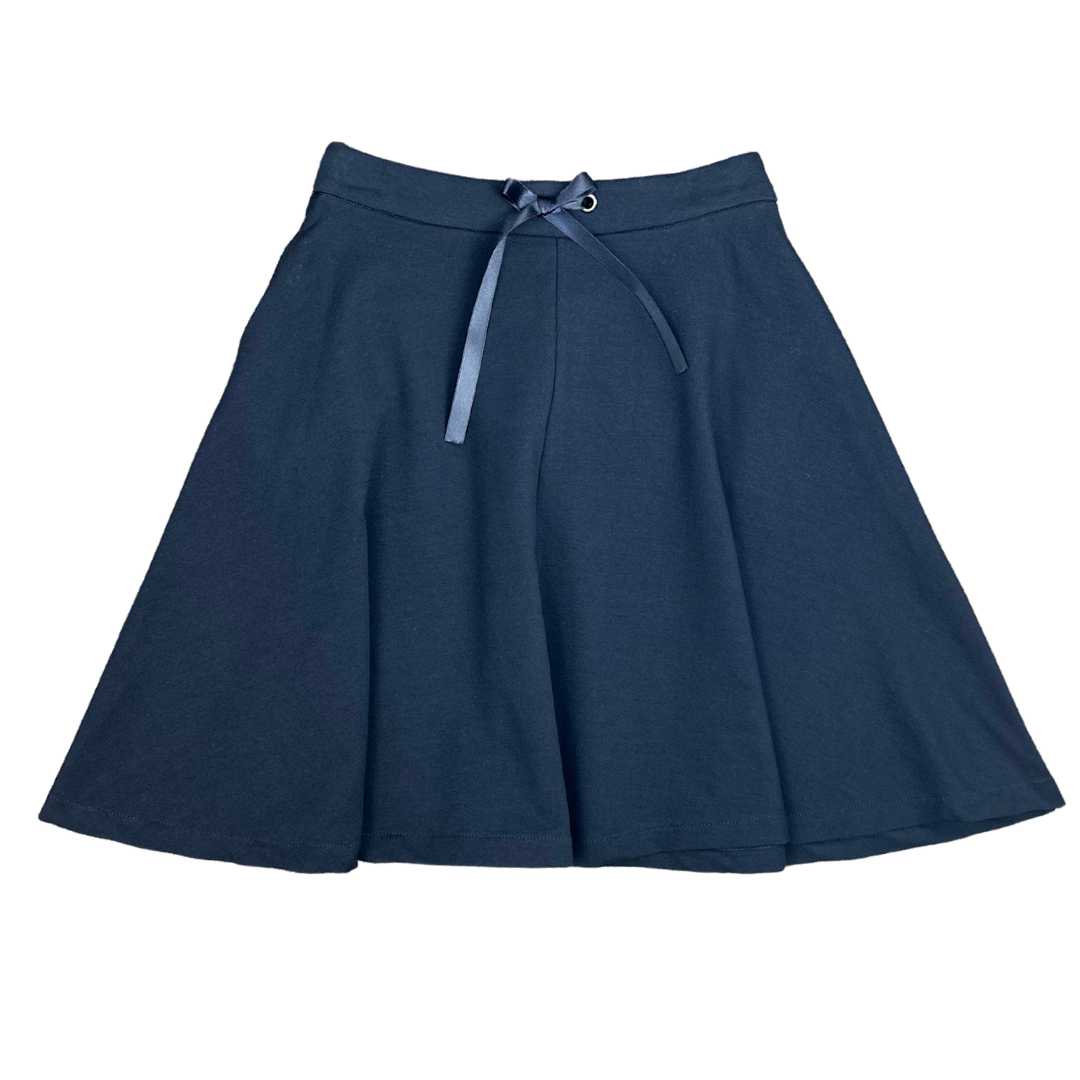 InCity Girls Tween 7-14 Years Navy Taba Solid Whitney Fashion Skirt InCity Boys Girls
