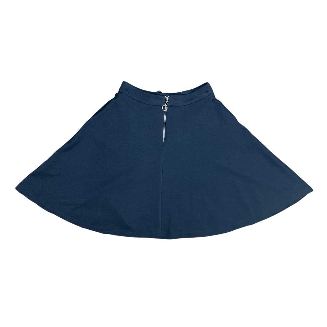 InCity Girls Tween 7-14 Years Navy Taba Solid Whitney Fashion Skirt InCity Boys Girls
