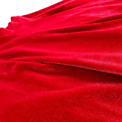 InCity Girls Tween 7-14 Years Red Solid Bacon Fashion Skirt InCity Boys & Girls