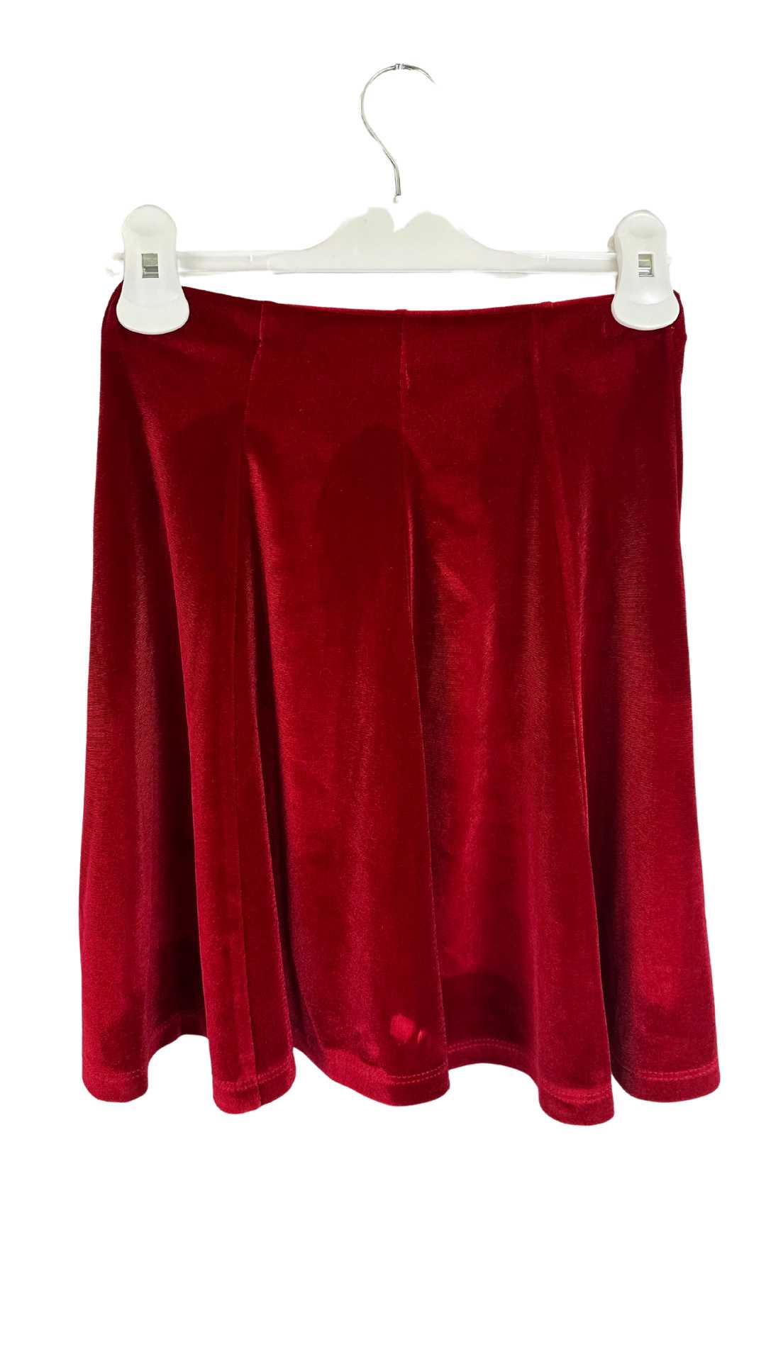 InCity Girls Tween 7-14 Years Red Solid Bacon Fashion Skirt InCity Boys & Girls