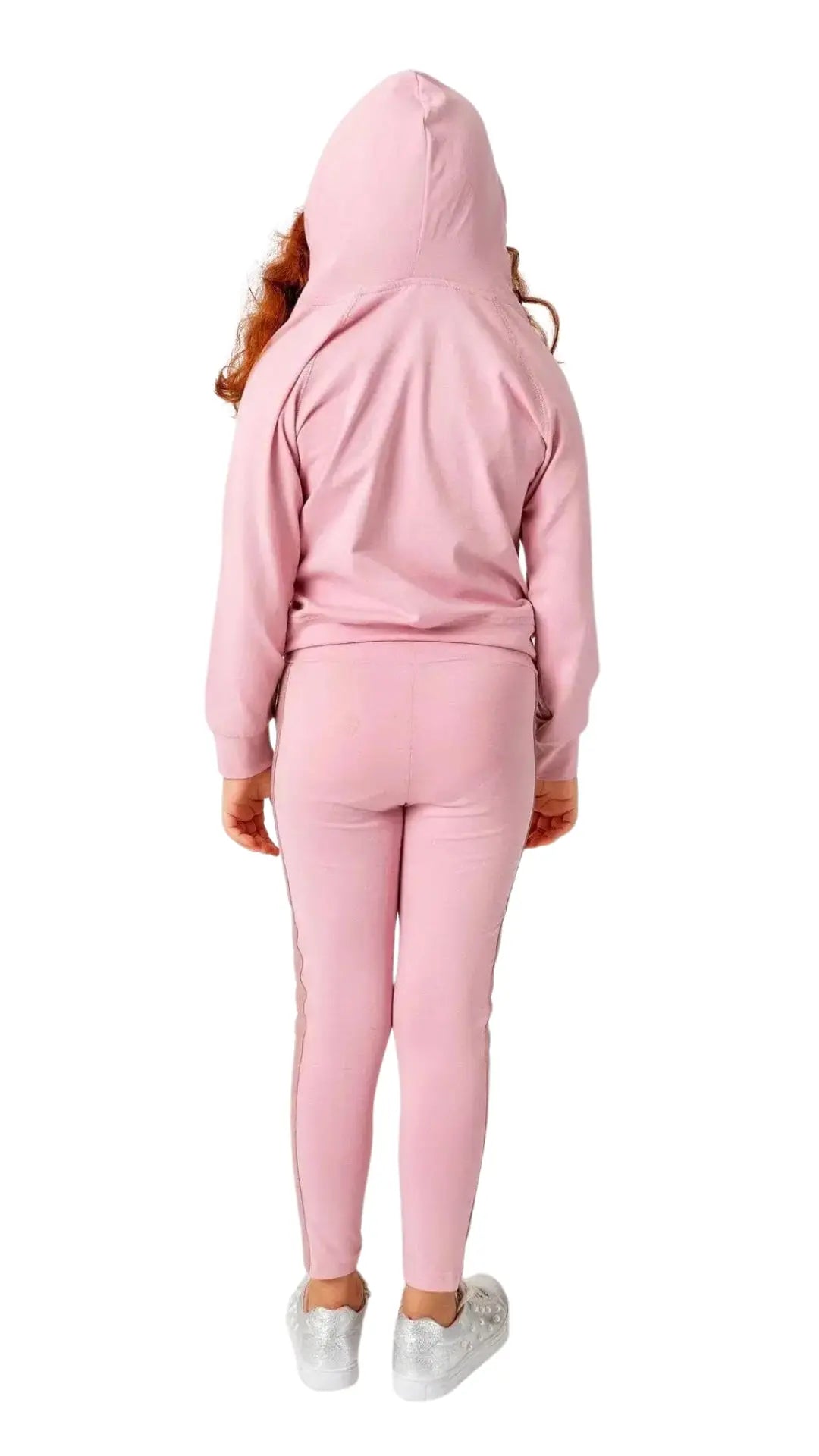 InCity Girls Tween 7-14 Years Regular Fit Pink Casual Long Sleeve Comfy Gunners Star Hoodie Sweatshirt InCity Boys & Girls