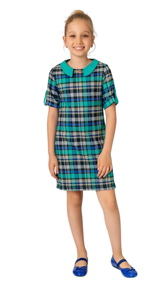 InCity Girls Tween 7-14 Years Tween Green Red Short Sleeve