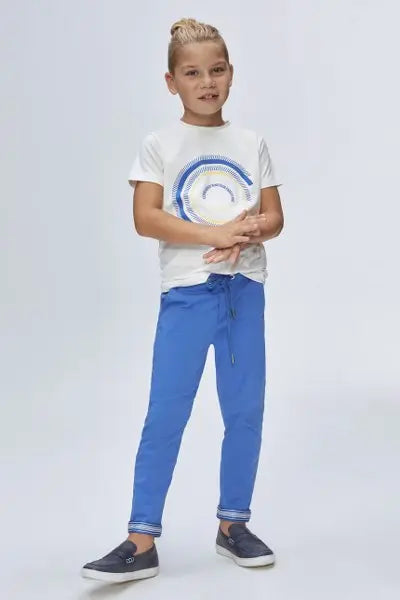 InCity Kids Boys Round Neck Short Sleeve Comfy T-Shirt InCity Boys & Girls