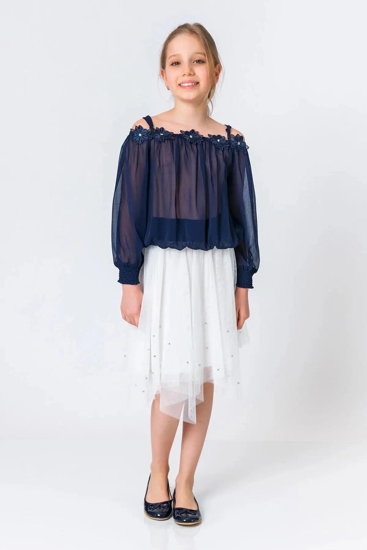InCity Kids Girls High Low Fashion Skirt InCity Boys & Girls