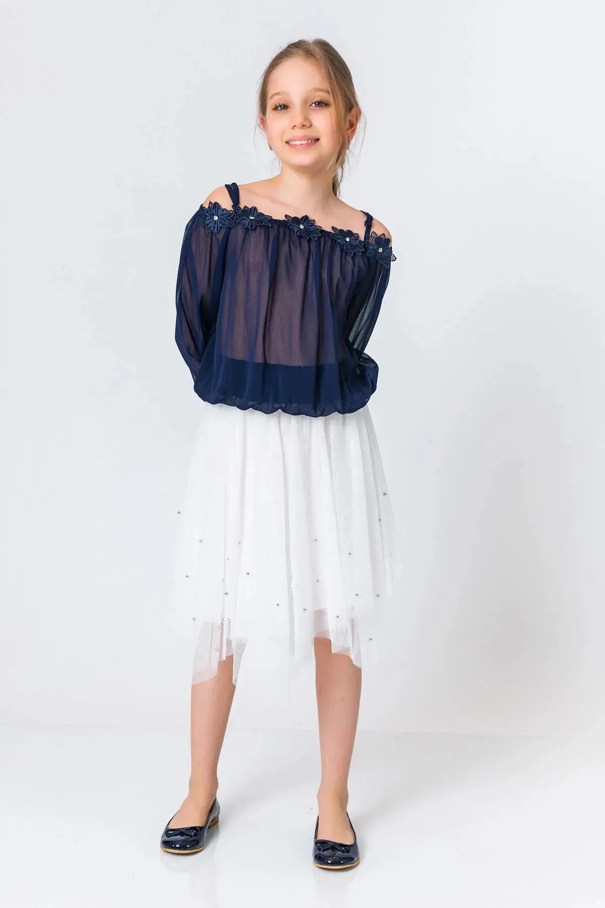 InCity Kids Girls High Low Fashion Skirt InCity Boys & Girls