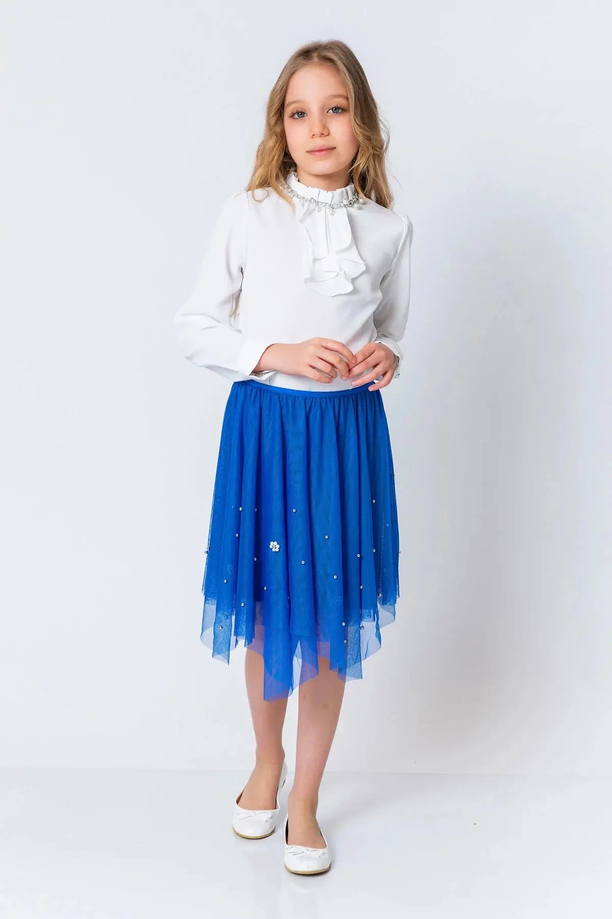 InCity Kids Girls High Low Fashion Skirt InCity Boys & Girls
