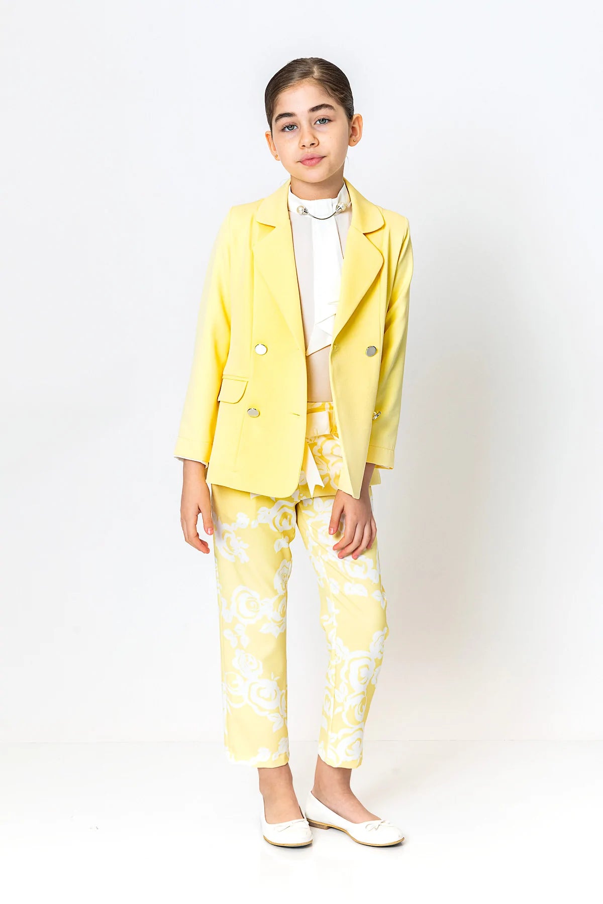 Puntoco Womens Business Suit Clearance,Women'S Long Sleeve Solid Suit Pants  Elegant Business Suit Sets Yellow 12(XXL) - Walmart.com
