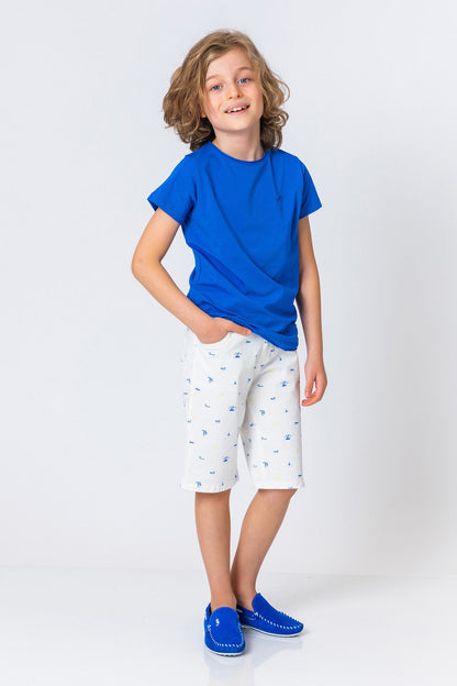 InCity Kids Boys Printed Straight Leg Shorts InCity Boys & Girls
