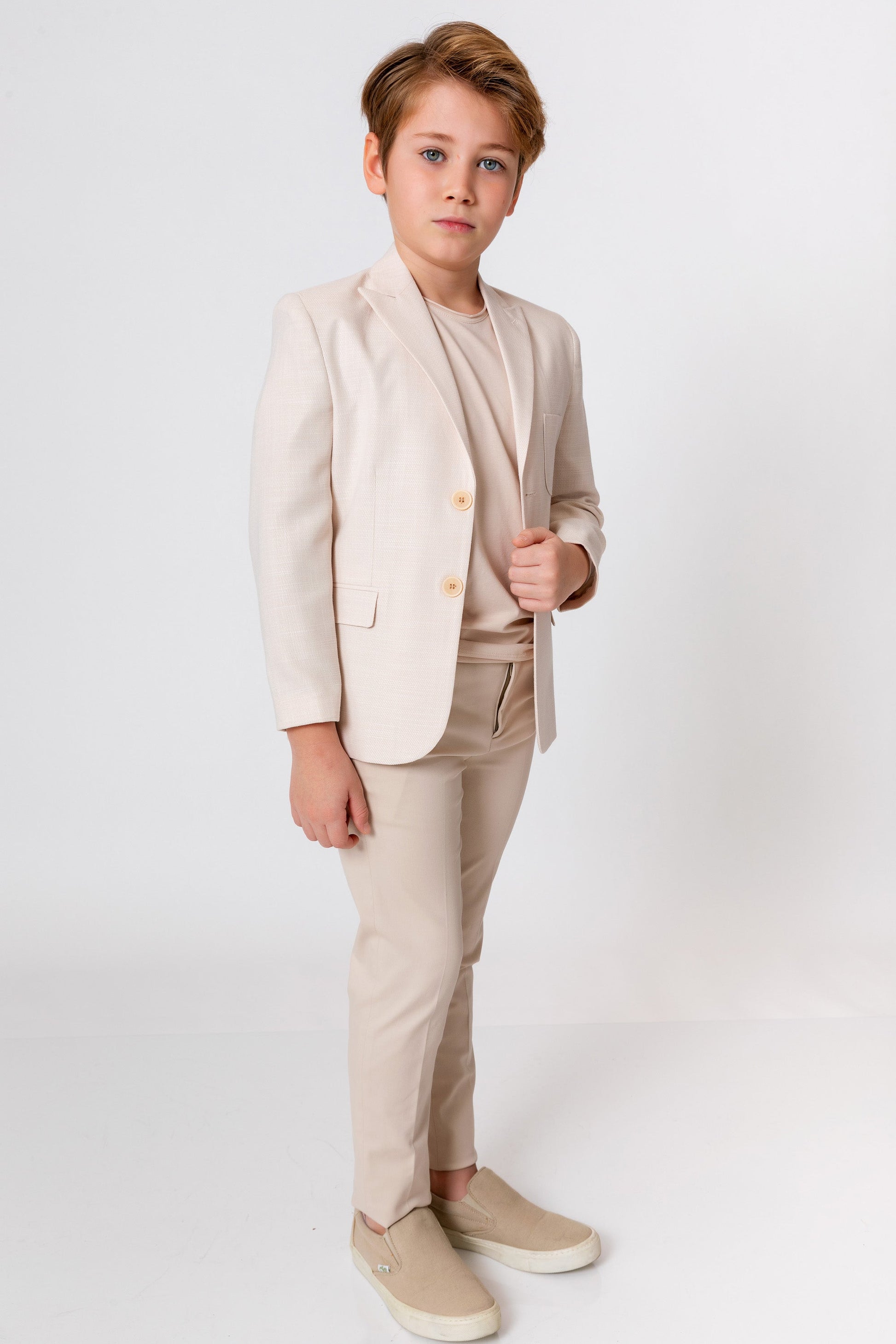 InCity Kids Boys Solid Straight Leg Fashion Dress Pants InCity Boys & Girls