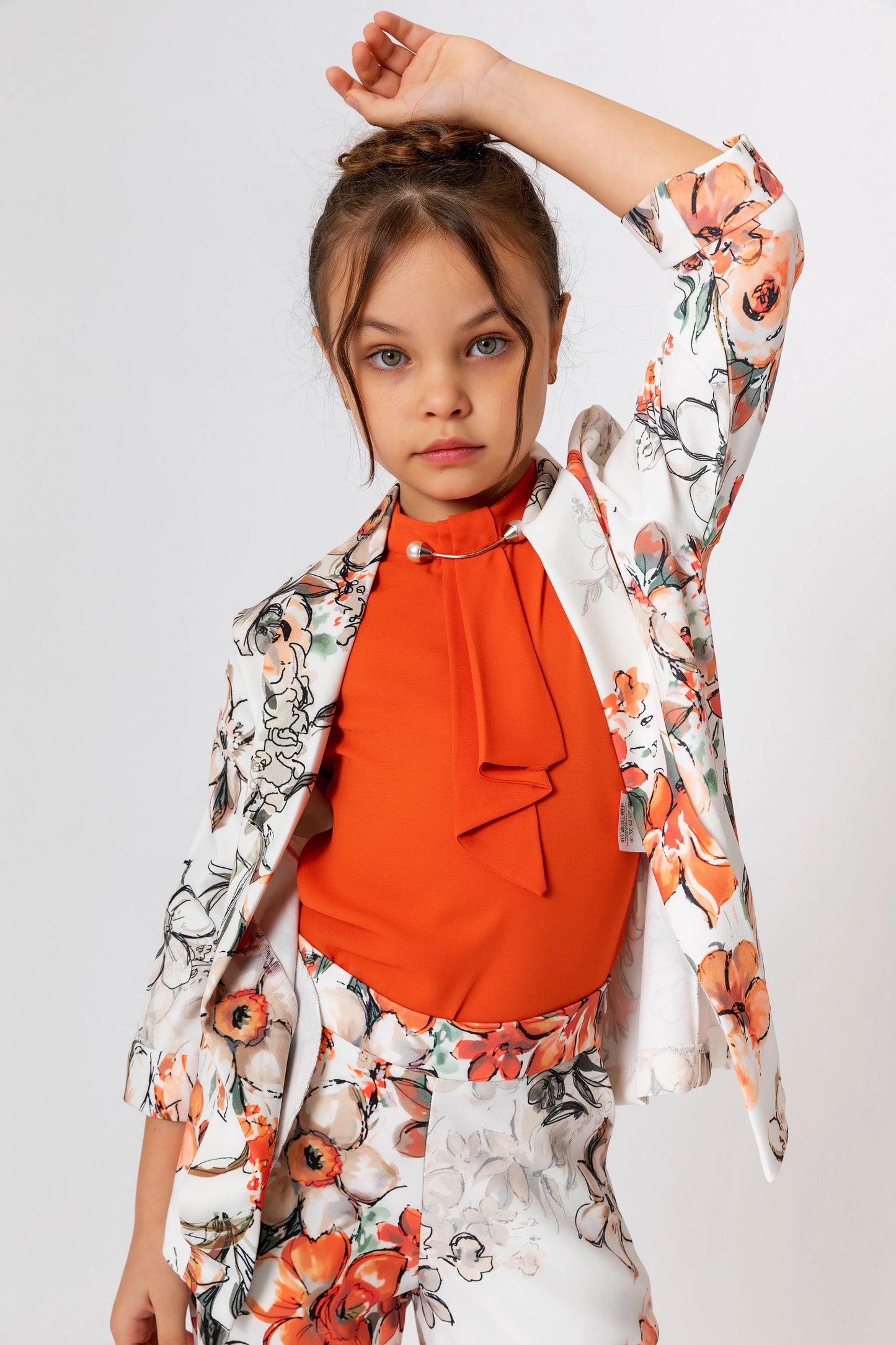 Children's blazer jackets girl hot sale
