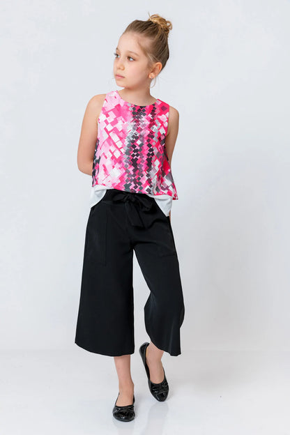 InCity Kids Girls Moore Ribbon Dress Pants InCity Boys & Girls