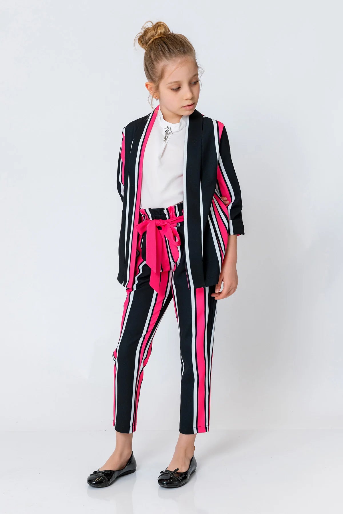 Girls white deals dress pants
