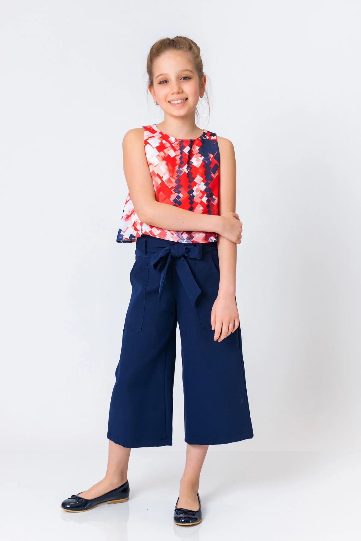 InCity Kids Girls Moore Ribbon Dress Pants InCity Boys & Girls