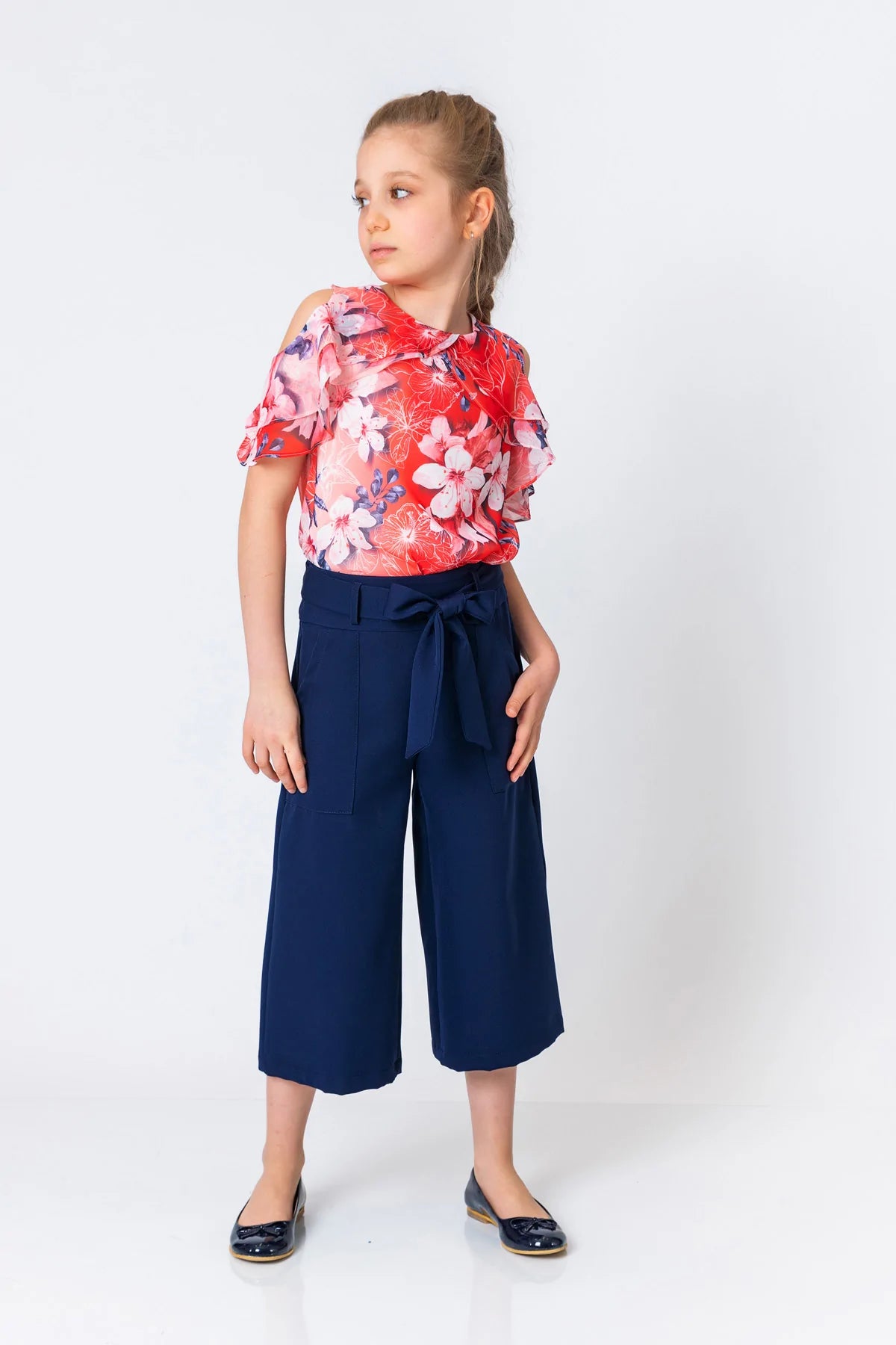 InCity Kids Girls Moore Ribbon Dress Pants InCity Boys & Girls