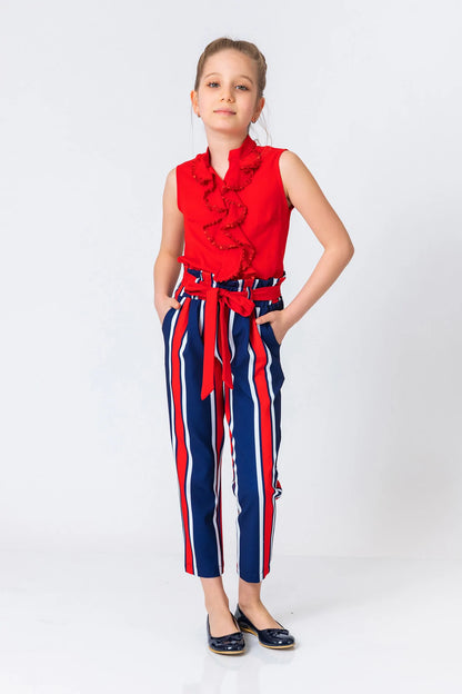 Girls clearance pant dress