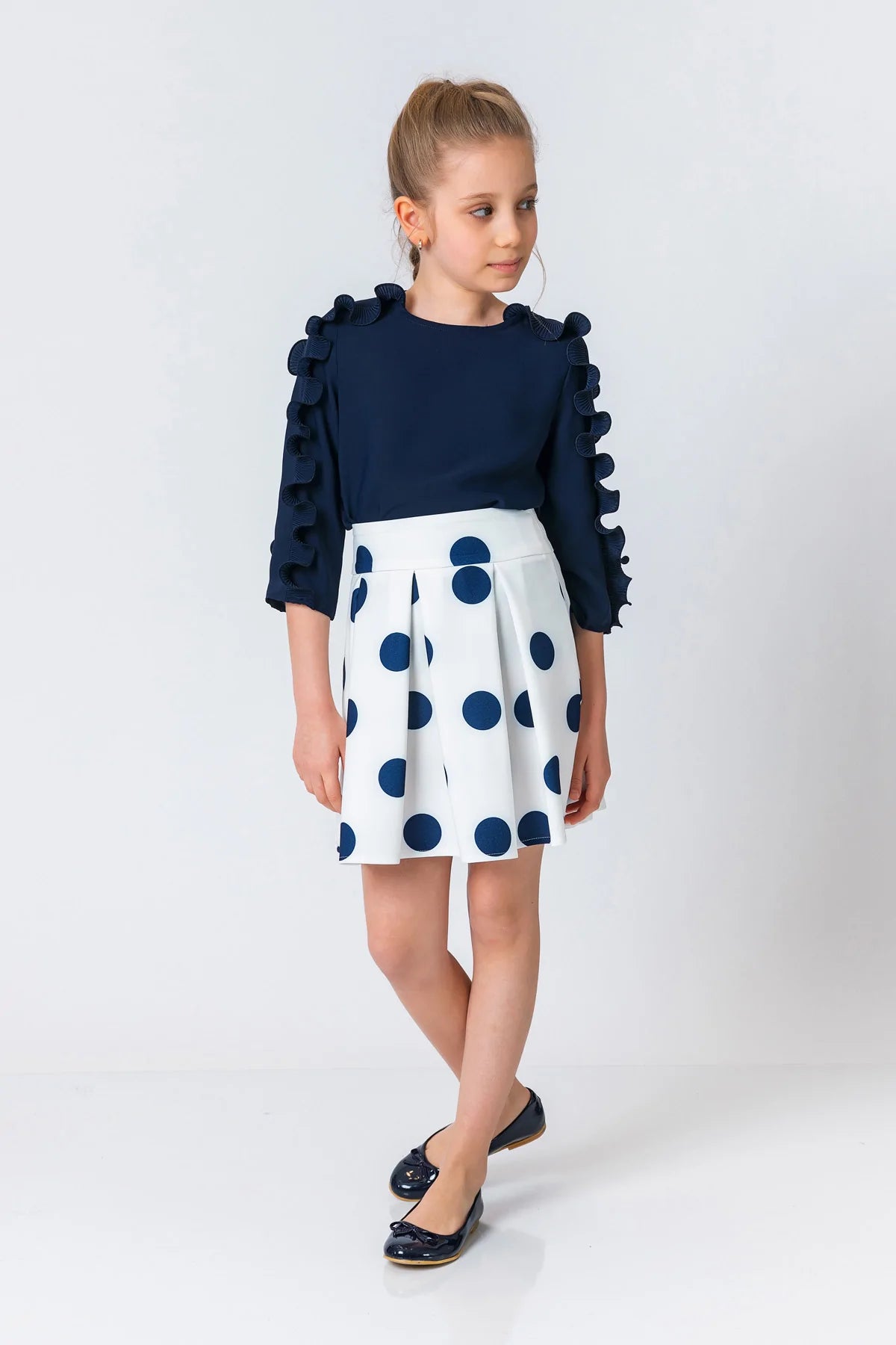 InCity Kids Girls Polka Dot Skirt InCity Boys & Girls