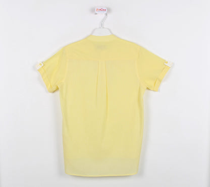 InCity Kids Boys Solid Short Sleeve Button Up Shirt InCity Boys & Girls